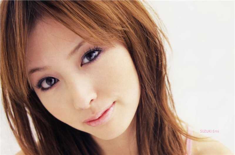 最全铃木惠美(鈴木 えみ、Emi Suzuki)素颜照