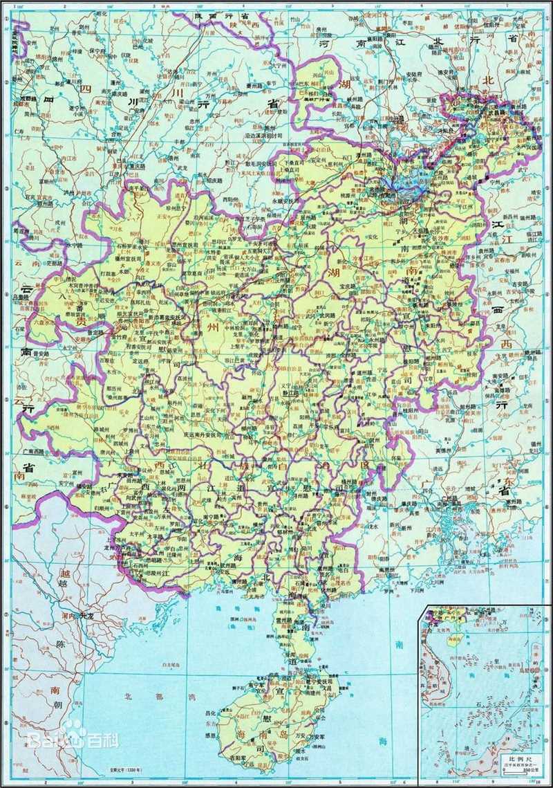 元朝(Yuan dynasty)地图图片图集