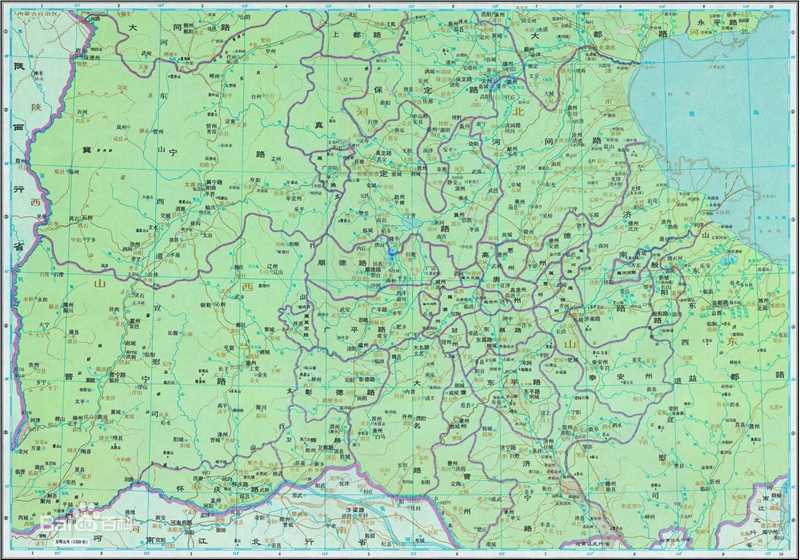 元朝(Yuan dynasty)地图图片图集