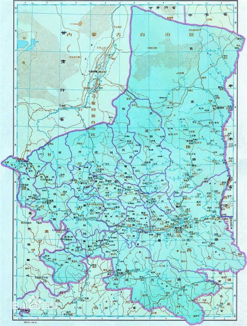 元朝(Yuan dynasty)地图图片图集