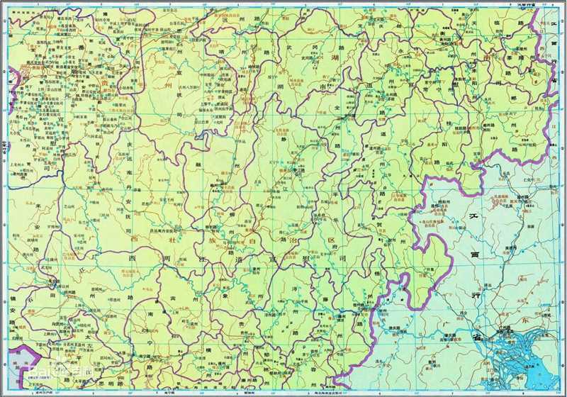 元朝(Yuan dynasty)地图图片图集