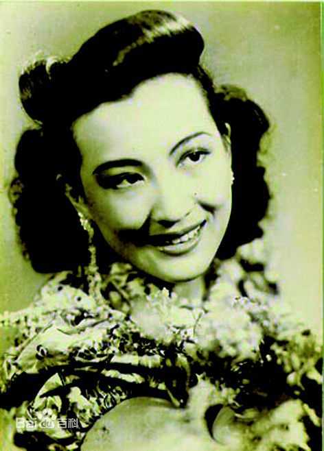 周璇中年的素颜照壁纸