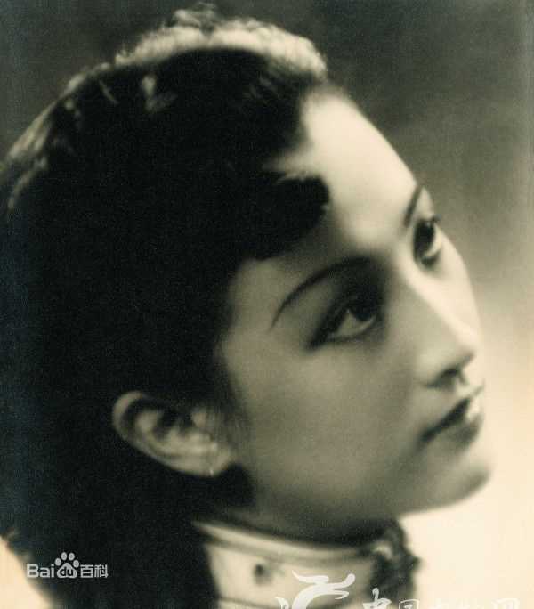 最全周璇素颜照