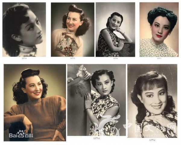 最优质周璇生活照