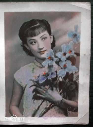 最优质周璇生活照