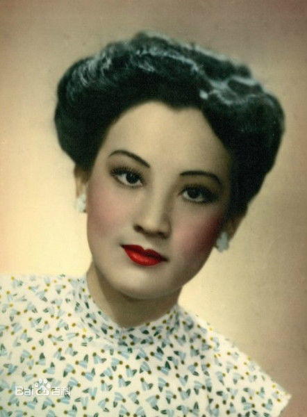 最优质周璇生活照