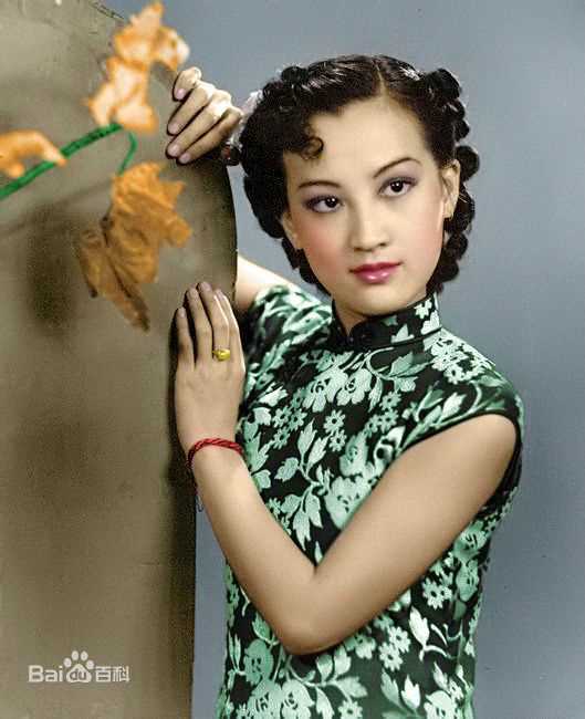 周璇前后照片