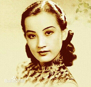 周璇前后照片