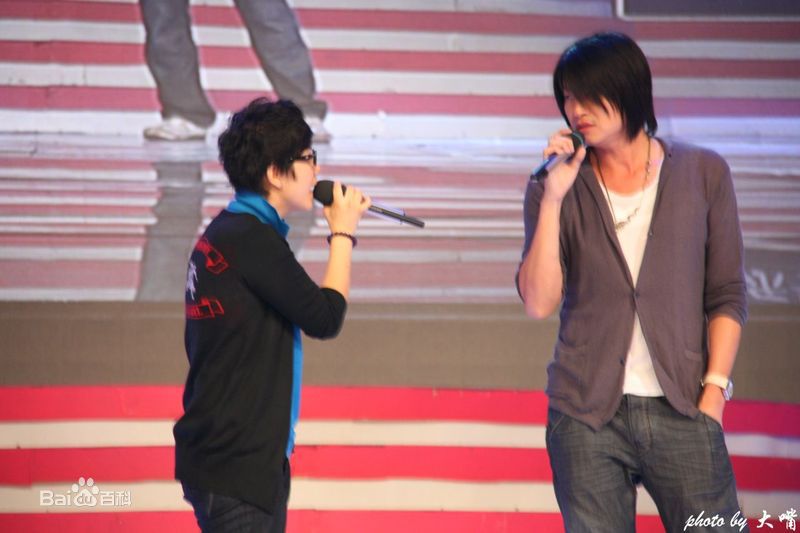 游鸿明(Chris Yu)演唱照图册