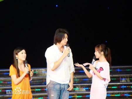 游鸿明(Chris Yu) 现场活动前后照片