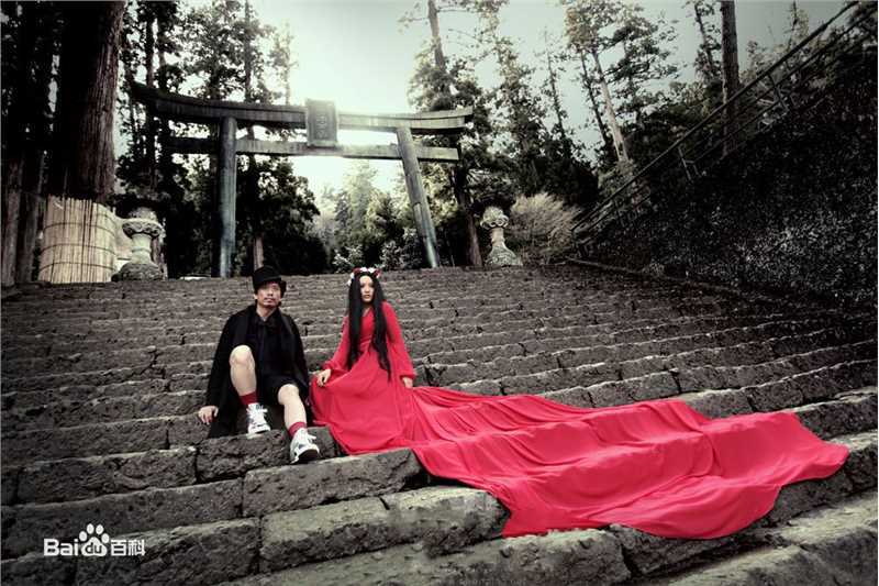 郭伟亮(Eric Kwok)婚纱照生活照相册