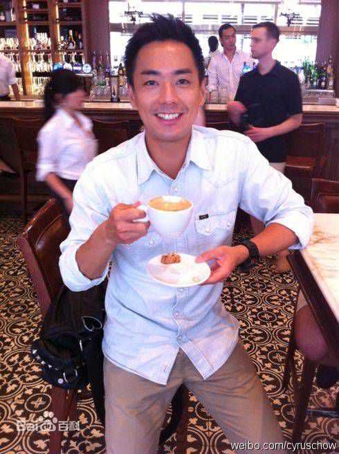 米多比子驹(Cyrus Chow)周子驹生活照