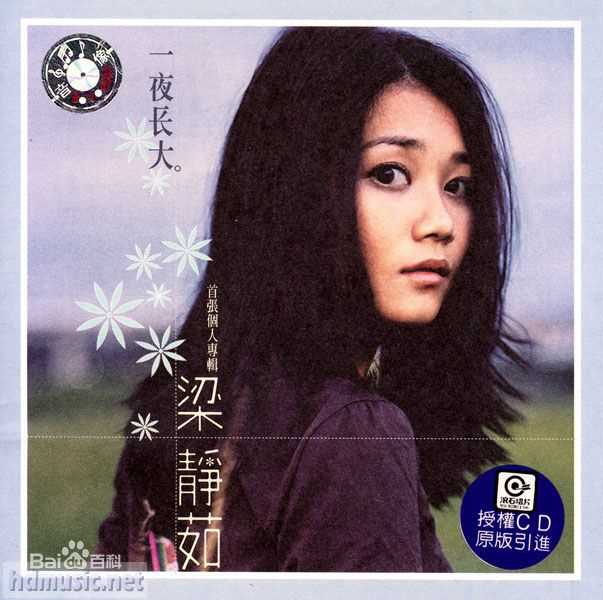 梁静茹(Fish Leong)最新专辑封面壁纸