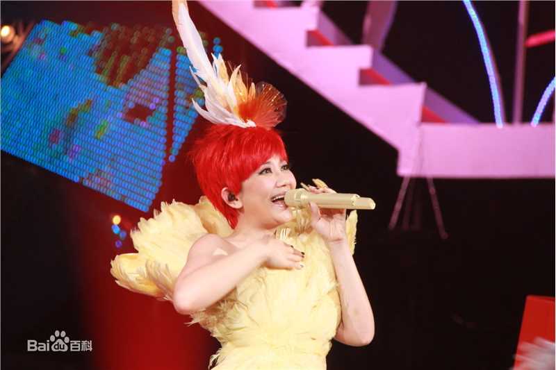 梁静茹(Fish Leong)爱的那一页演唱会素颜照相册