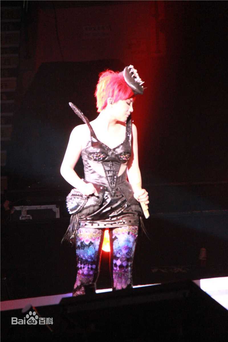 梁静茹(Fish Leong)爱的那一页演唱会素颜照相册