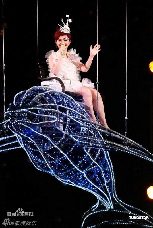 梁静茹(Fish Leong)爱的那一页演唱会素颜照相册