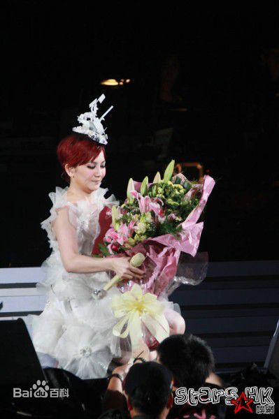 梁静茹(Fish Leong)爱的那一页演唱会素颜照相册