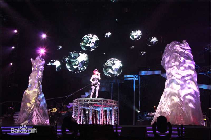 梁静茹(Fish Leong)爱的那一页演唱会素颜照相册