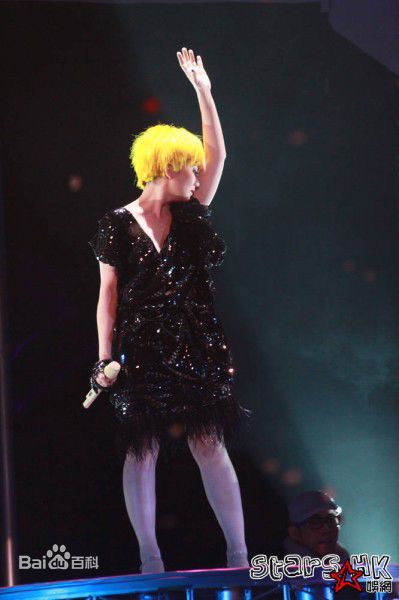 梁静茹(Fish Leong)爱的那一页演唱会素颜照相册