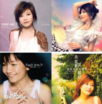 梁静茹(Fish Leong)精选专辑封面集图册