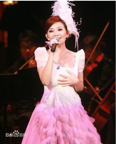 梁静茹(Fish Leong)生活照