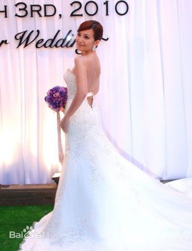 梁静茹(Fish Leong)婚礼现场壁纸壁纸