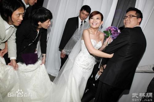 梁静茹(Fish Leong)婚礼现场壁纸壁纸