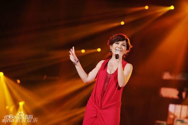 高清梁静茹(Fish Leong)精彩图册