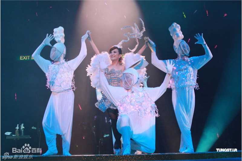 高清梁静茹(Fish Leong)精彩图册