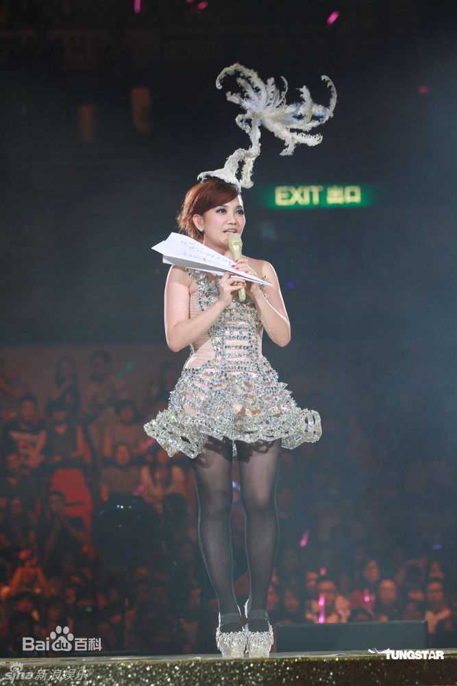 高清梁静茹(Fish Leong)精彩图册