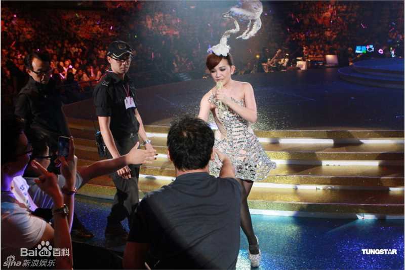 高清梁静茹(Fish Leong)精彩图册