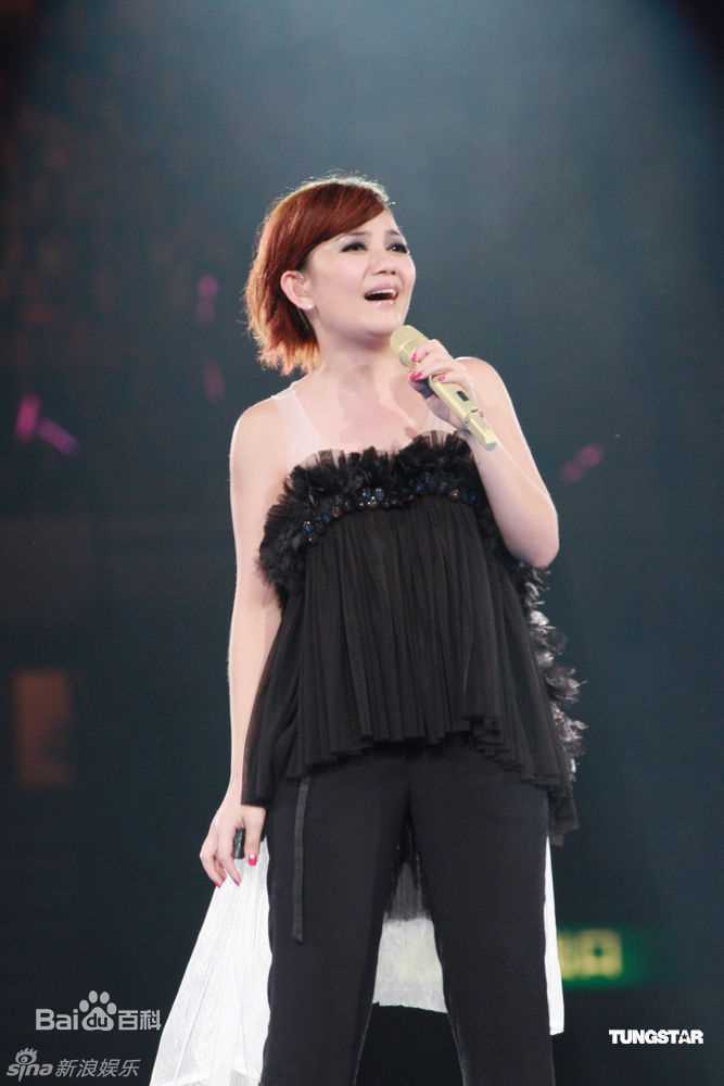 高清梁静茹(Fish Leong)精彩图册