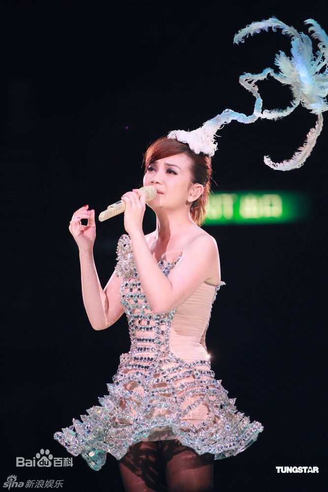 高清梁静茹(Fish Leong)精彩图册