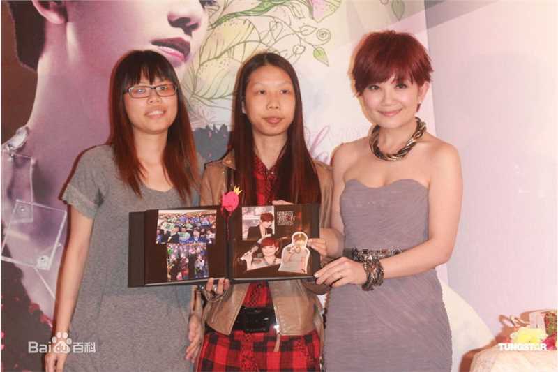 高清梁静茹(Fish Leong)精彩图册