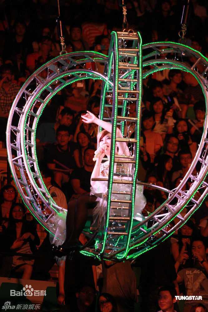 高清梁静茹(Fish Leong)精彩图册