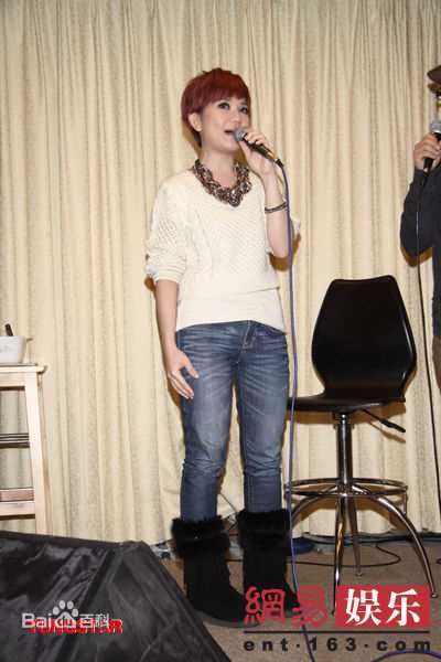 最全梁静茹(Fish Leong)精彩图册