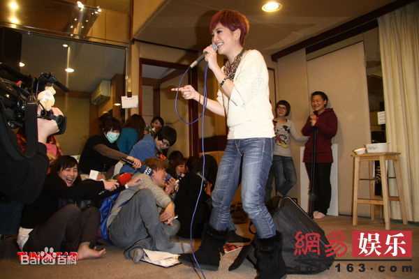 最全梁静茹(Fish Leong)精彩图册