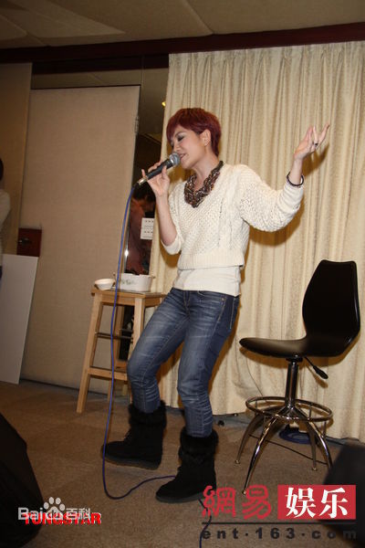 最全梁静茹(Fish Leong)精彩图册