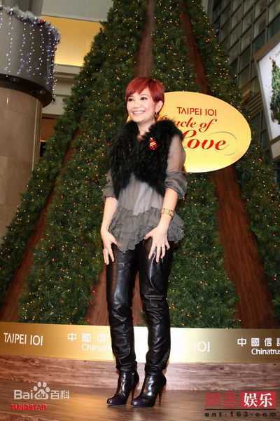 最全梁静茹(Fish Leong)精彩图册