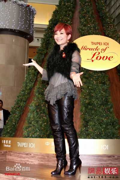 最全梁静茹(Fish Leong)精彩图册