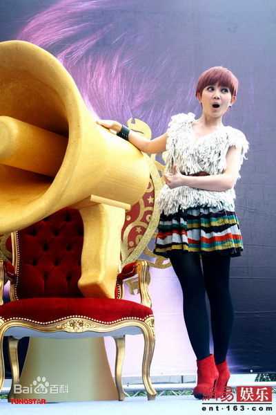 高清梁静茹(Fish Leong)精彩图册