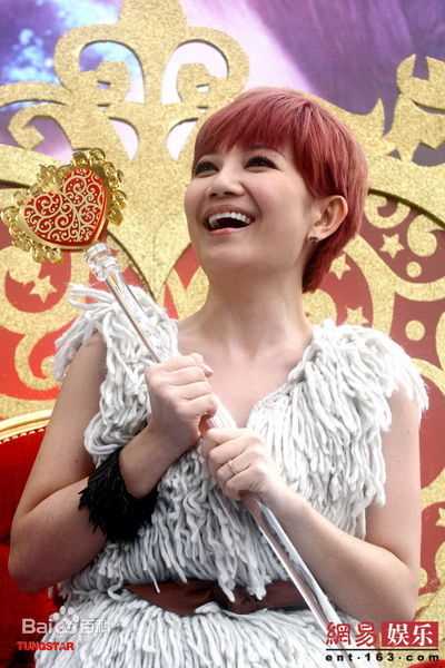 高清梁静茹(Fish Leong)精彩图册