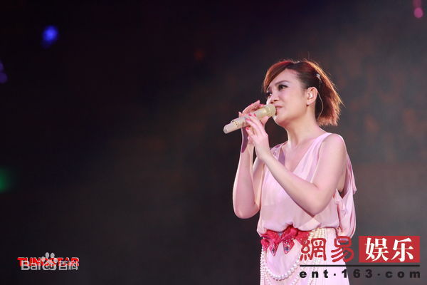 高清梁静茹(Fish Leong)精彩图册