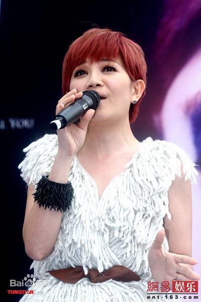 高清梁静茹(Fish Leong)精彩图册