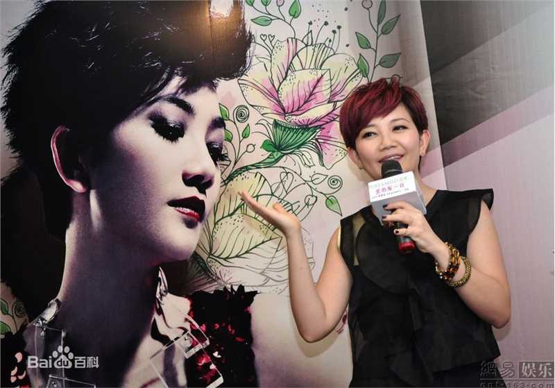 高清梁静茹(Fish Leong)精彩图册