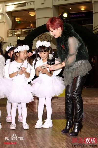 高清梁静茹(Fish Leong)精彩图册