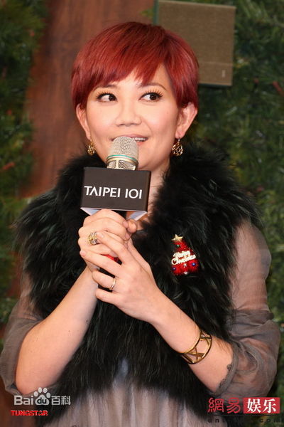 高清梁静茹(Fish Leong)精彩图册