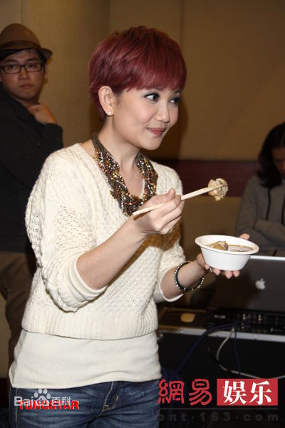 高清梁静茹(Fish Leong)精彩图册