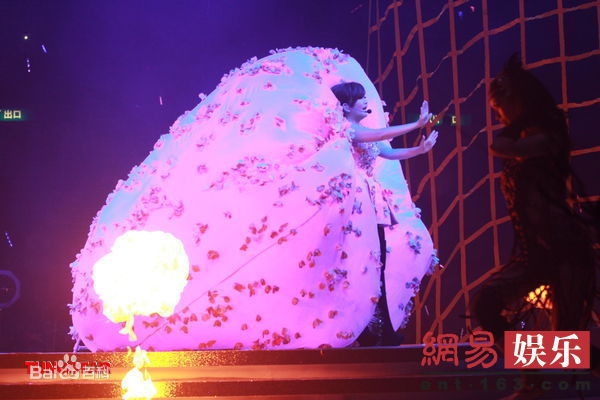 高清梁静茹(Fish Leong)精彩图册