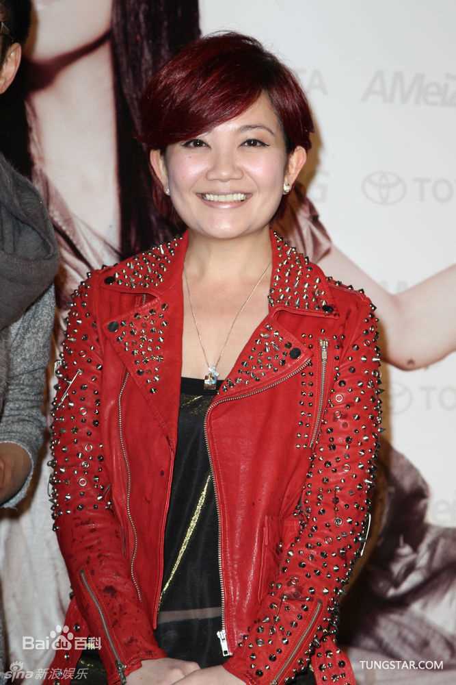 精选梁静茹(Fish Leong)精彩图册